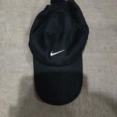 Nike メッシュ ブラックキャップ ONE SIZEのサムネイル