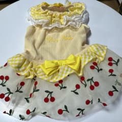 きゃんナナ　さくらんぼワンピースSのサムネイル
