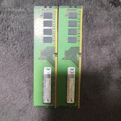 DDR3？ 8GBメモリ2枚セットのサムネイル