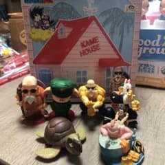 ドラゴンボール　組立式 カメハウス型 貯金箱　未開封　プライズ　フィギュアのサムネイル