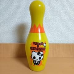 ハローキティ　Bowling pin-shaped piggy bank - Rare, not for sale
