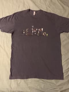 Evolution of Man グラフィックTシャツ グレー Lのサムネイル