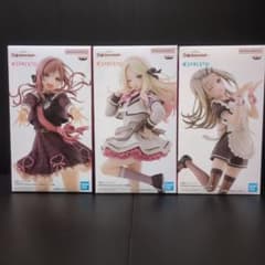 学園アイドルマスター ESPRESTO 姫崎莉波 十王星南 篠澤広 6個セット 学園アイドルマスター 姫崎莉波・十王星南・篠澤 広フィギュア3種