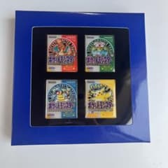 ポケットモンスター パッケージピンズ 赤 緑 青 ピカチュウ ピンズ