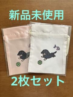 ナイロンポーチ　2枚セットのサムネイル