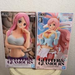 【セット】ワンピース GLITTER&GLAMOURS ボニーII・しらほしのサムネイル