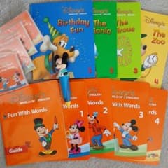 ディズニー 英語教材セット ワールドオブイングリッシュ - メルカリ
