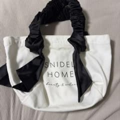 SNIDEL HOME リボン付きトートバッグのサムネイル