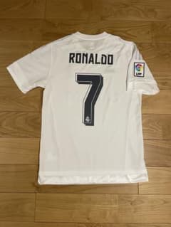 ロナウド　レアルマドリード15-16 ホーム背番号7 正規品 ロナウド レアルマドリード15-16 ホーム背番号7 正規品 - メルカリ
