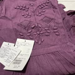 サマンサモスモス ツハル TSUHARU 立体ビーズ刺繍 ボルドー サマンサモスモス ツハル TSUHARU 立体ビーズ刺繍 ボルドー - メルカリ