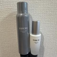 SHIRORU 洗顔料 導入美容液 2点セットのサムネイル