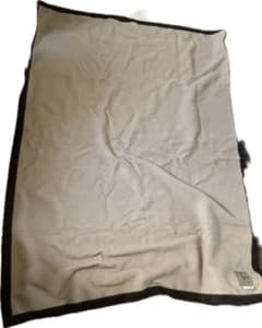 カシミヤ混毛布 ベージュブランケット - メルカリ