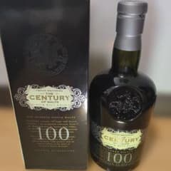 レトロ】シーバスブラザーズ センチュリー・オブ・モルト 100 43度