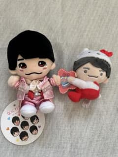 なにわ男子 ちびぬい 2点セットのサムネイル