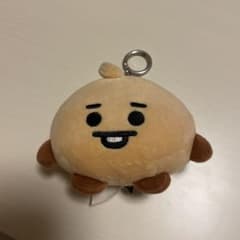 BTS バンタン シュガ ユンギ シュキーBT21 LINEフレンズキーホルダーのサムネイル
