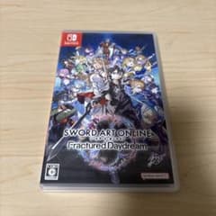 ソードアートオンライン フラクチュアード デイドリーム　Switch