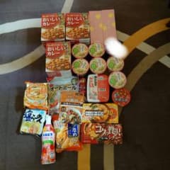食品詰め合わせのサムネイル