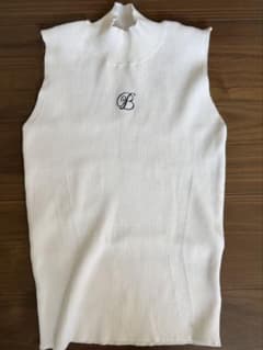 Black Eye Patch woman タンクトップ ホワイト Wag Tank - Soft White - Dairy Boy トップス