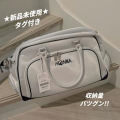 ☆新品未使用☆タグ付き HONMA 本間ゴルフ 2wayバッグ - メルカリ