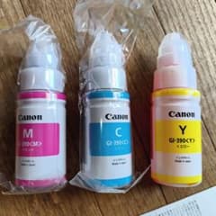 Canon 純正インクボトル GI-390 M C Y 3色セットのサムネイル