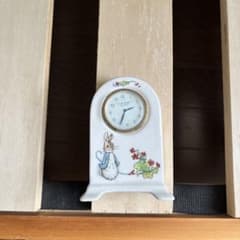 ウエッジウッド ピーターラビット 置時計のサムネイル