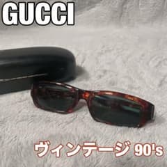 90's/Y2K】GUCCI グッチ サングラス GG 1153/S 鼈甲柄 - メルカリ