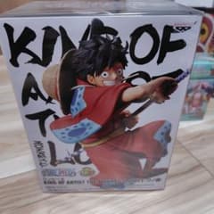 ワンピース KING OF ARTIST モンキー・D・ルフィのサムネイル