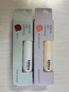 Mitea ORGANIC セラムオイルリップ 2本セットのサムネイル