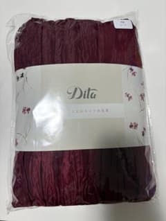 Dita ふんわりシワ兵児帯 ローズのサムネイル
