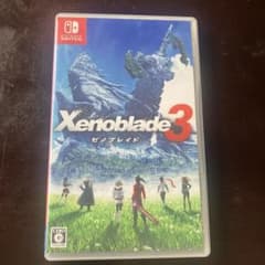 Xenoblade 3 ゼノブレイド3 Nintendo Switchのサムネイル