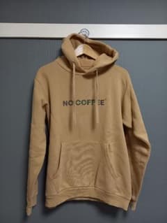 GLOBAL WORK×NO COFFEE パーカー メンズSサイズのサムネイル