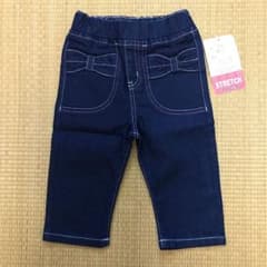 デニムパンツ　110㎝のサムネイル