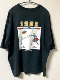 kutir クティール レトロゲーム風 グラフィックTシャツ Lサイズ 半袖のサムネイル