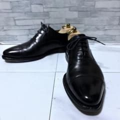美品 ジャランスリワヤ ビジネスシューズ ストレートチップ 7.5 本革