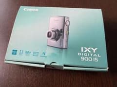 Canon IXY DIGITAL 900 IS / エモい写真が撮れますよ Canon IXY DIGITAL 900 IS / エモい写真が撮れますよ - メルカリ