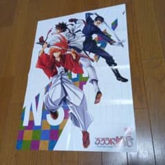 るろうに剣心 A2両面ポスター 和月伸宏 描き下ろし ANIMAREALのサムネイル