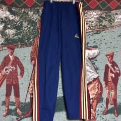 adidas アディダス ジャージ パンツ ネイビー Lのサムネイル