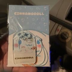 シナモンロール　クリアおまもりのサムネイル