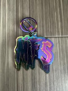 MY FIRST STORY マイファス　キーホルダー 虹色メタリックデザインのサムネイル
