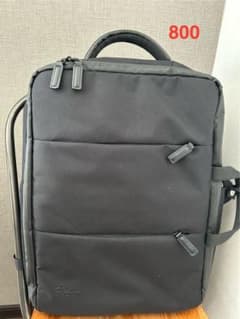 訳あり特価】Evoon マルチビジネスリュック 5.0ブラック 800 - メルカリ