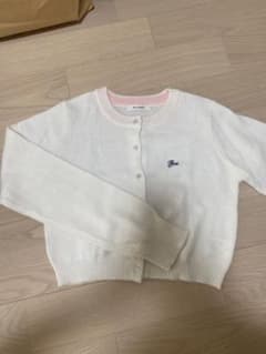 W CLOSET カーディガン ホワイトのサムネイル