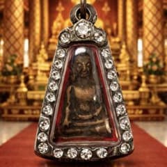 西暦1800年 チャクリー王朝時代 1890 古代プラクルアン 仏像 悪魔除け