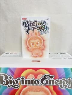 【正規品・未開封】Labubu Big into Energy ラブブのサムネイル