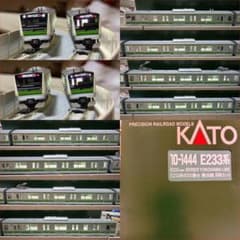 室内灯有】KATO 10-1444 E233系6000番台 横浜線8両セット - メルカリ