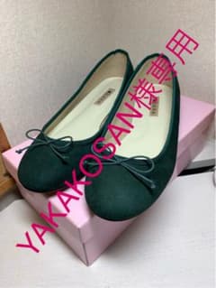 ダイアナ　バレエシューズ　数回使用　美品　24.5㎝のサムネイル