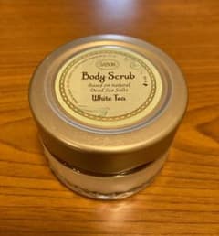 SABON ボディスクラブ ホワイトティー 60gのサムネイル