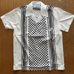 即日発送】PRADA アロハシャツ ブラック 東海オンエアとしみつ