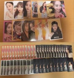 TWICE ジヒョ トレカ 大量まとめ売りのサムネイル