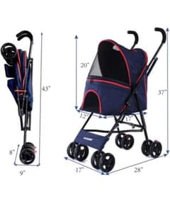 ペット用ベビーカーのサムネイル