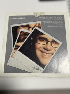 変種・希少・紙ジャケ】エルトン ジョン/WestCoastSongs/CDs - メルカリ